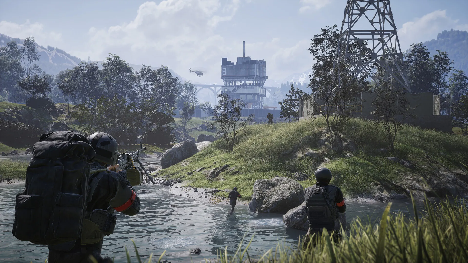 WARDOGS Control Zone, Hot Zone, and Towers — Map Mechanics Explained — official WARDOGS screenshot