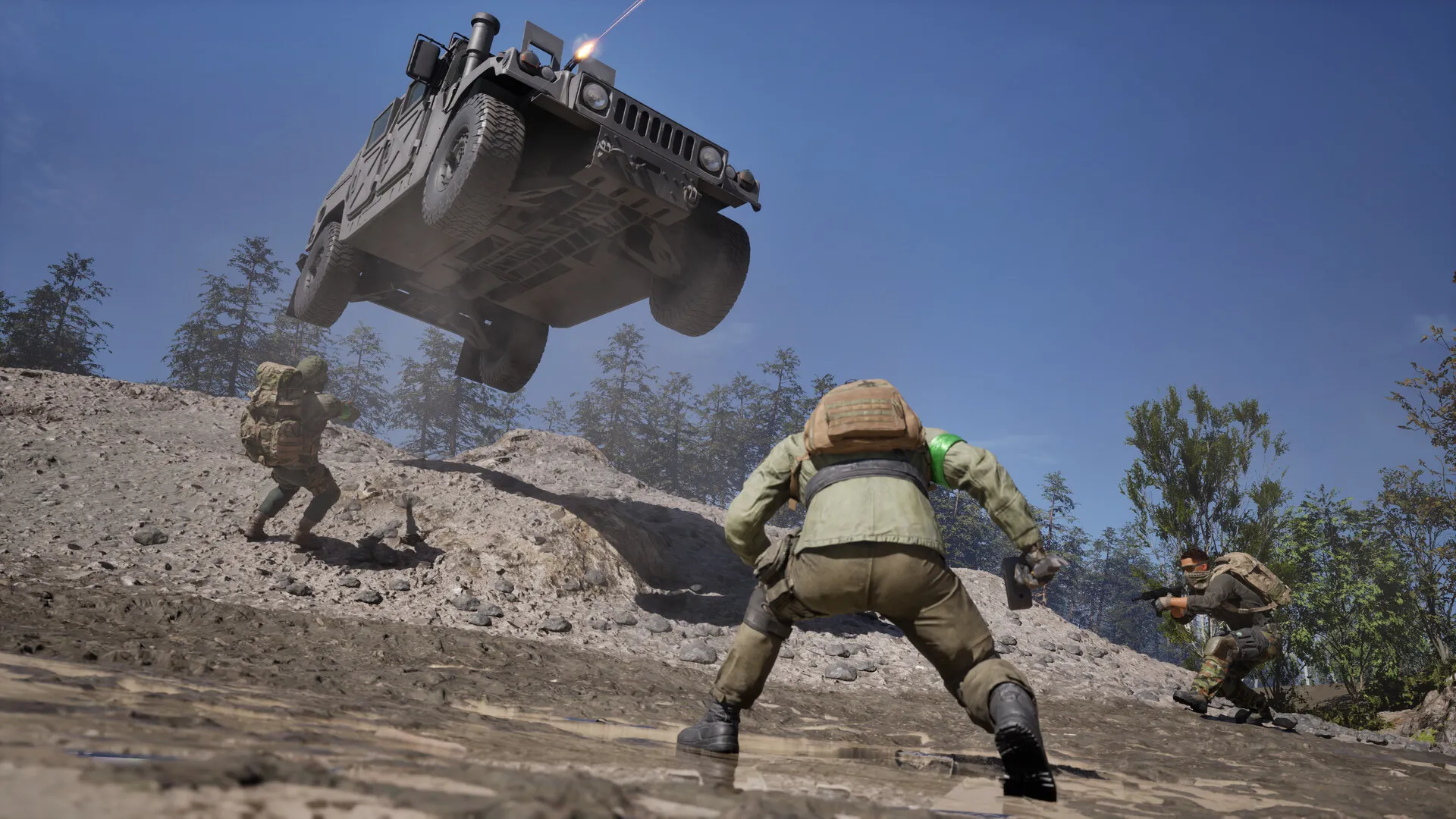 WARDOGS Vehicles Guide — Helicopters, Tanks, and Transports — official WARDOGS screenshot
